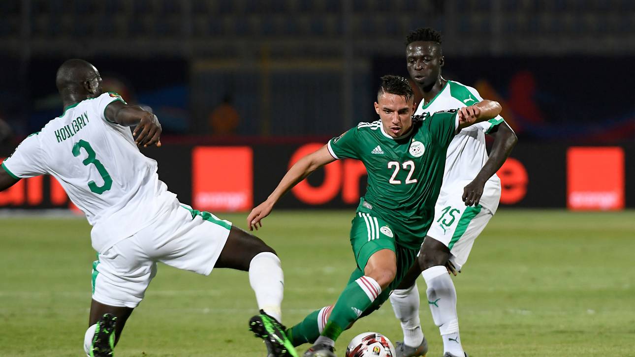 Algerien sichert sich Big Points