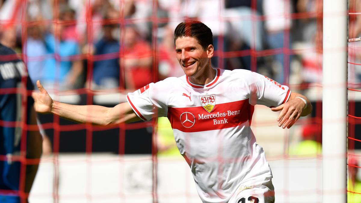 17. PLATZ - Mario Gomez (VfB Stuttgart) - 9 Tore