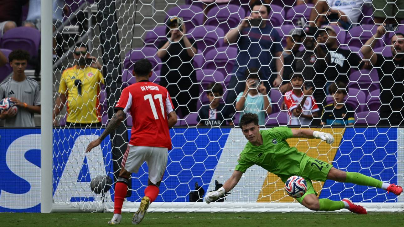 Klub-WM: Benfica siegt nach Blitz und Donner gegen Auckland