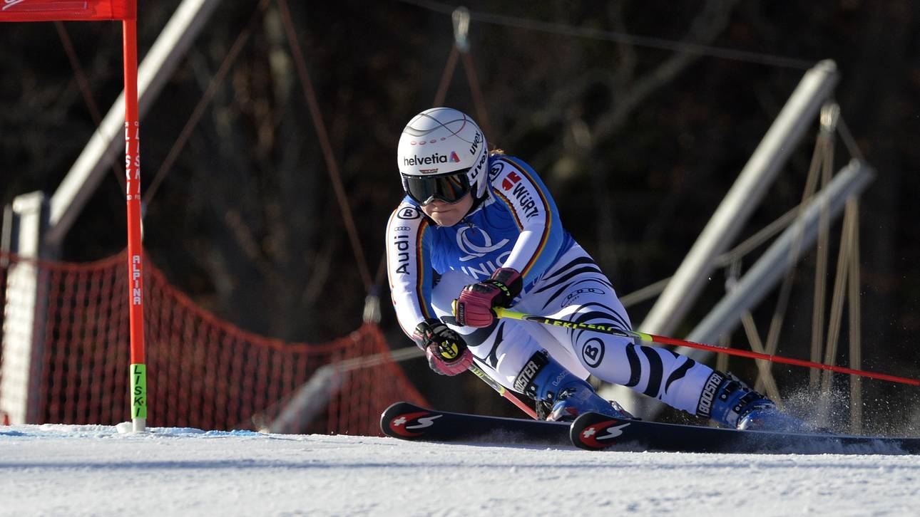 Rebensburg rast aufs Podest