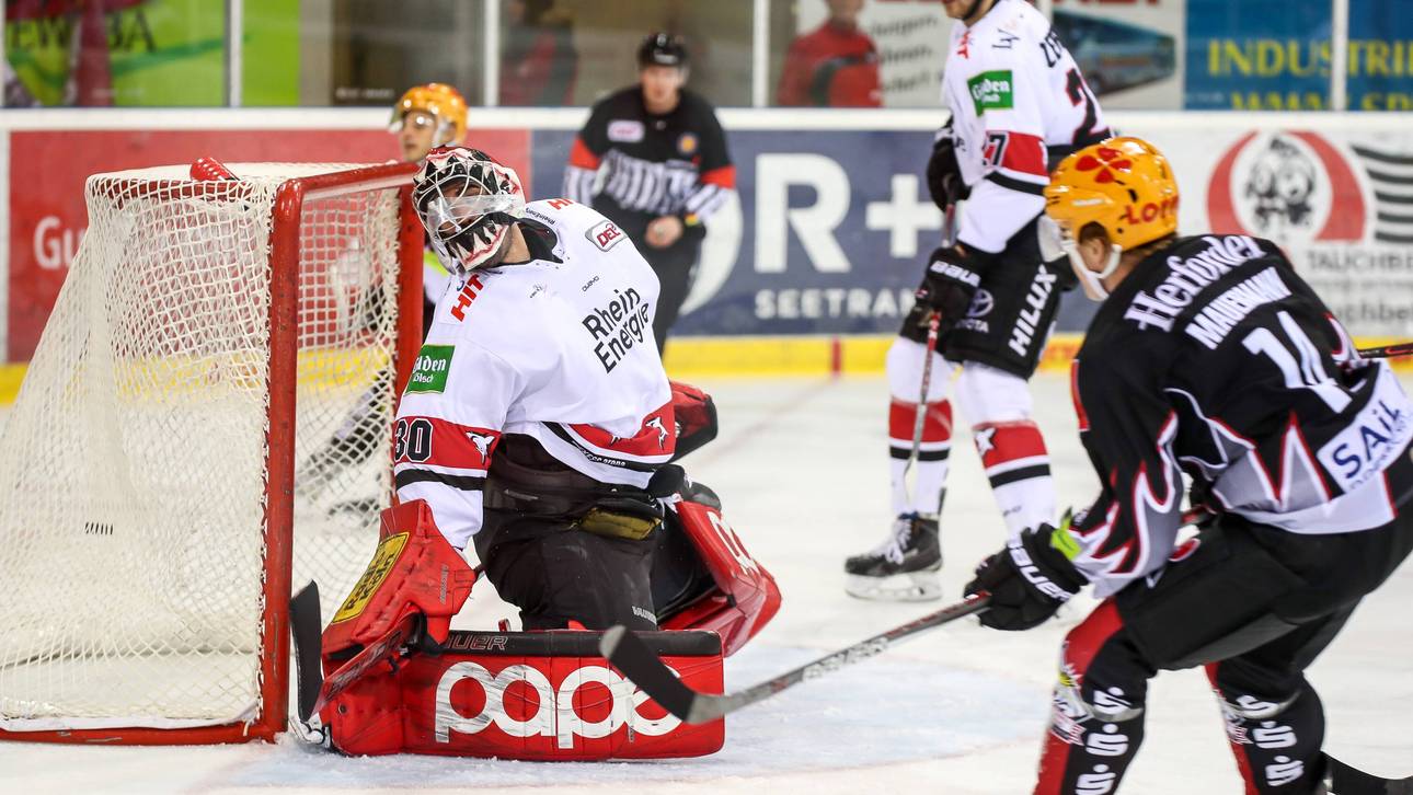 Kölner Haie erleben Debakel