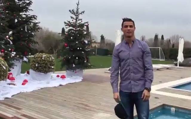 Real Madrid Superstar Cristiano Ronaldo Prasentiert Sein Haus