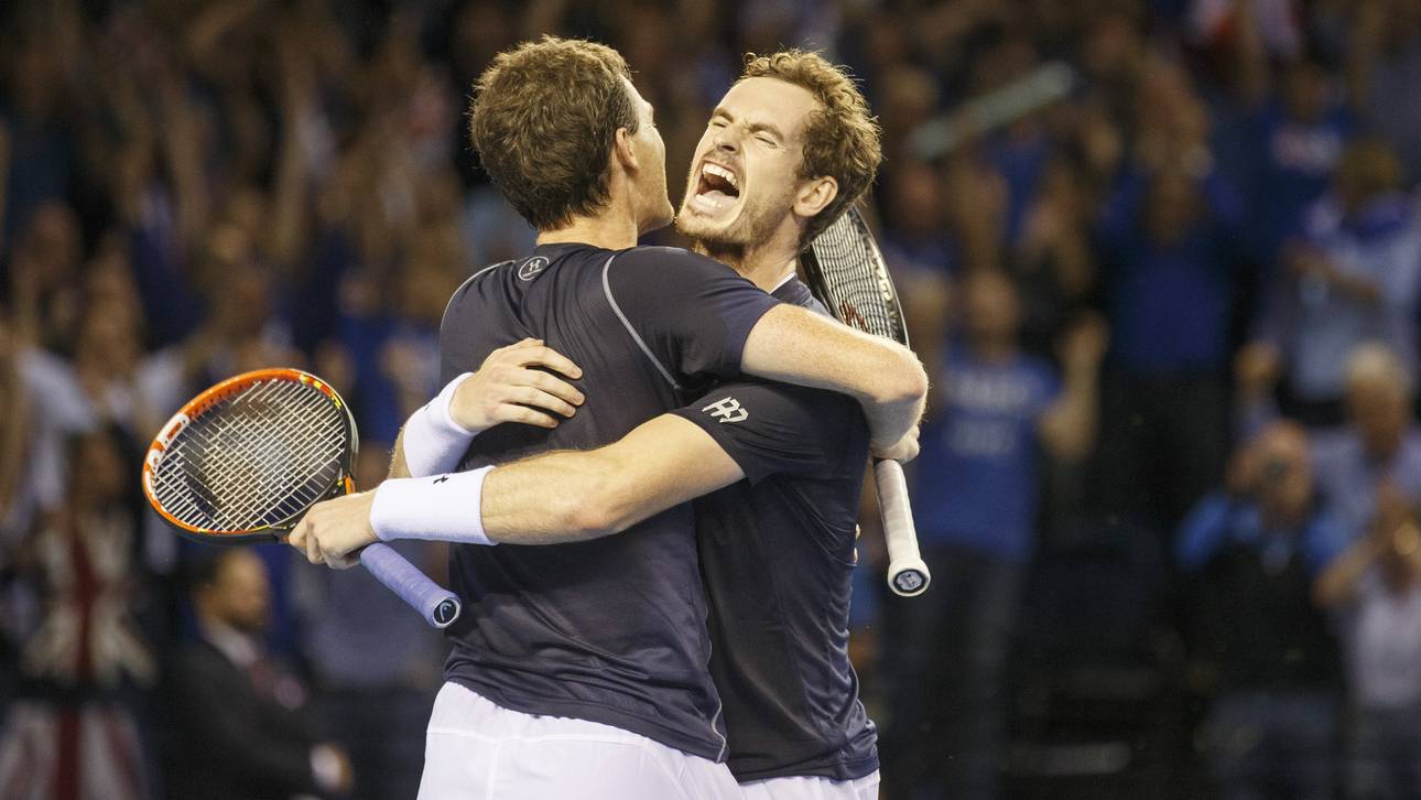 Briten dank Murrays fast weiter