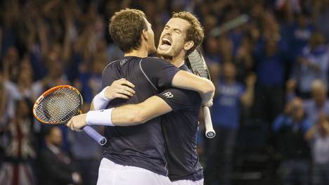 Great Britain v Australia Davis Cup Semi Final 2015 - Day 2