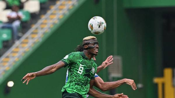 Afrika-Cup: Nigeria startet schwach