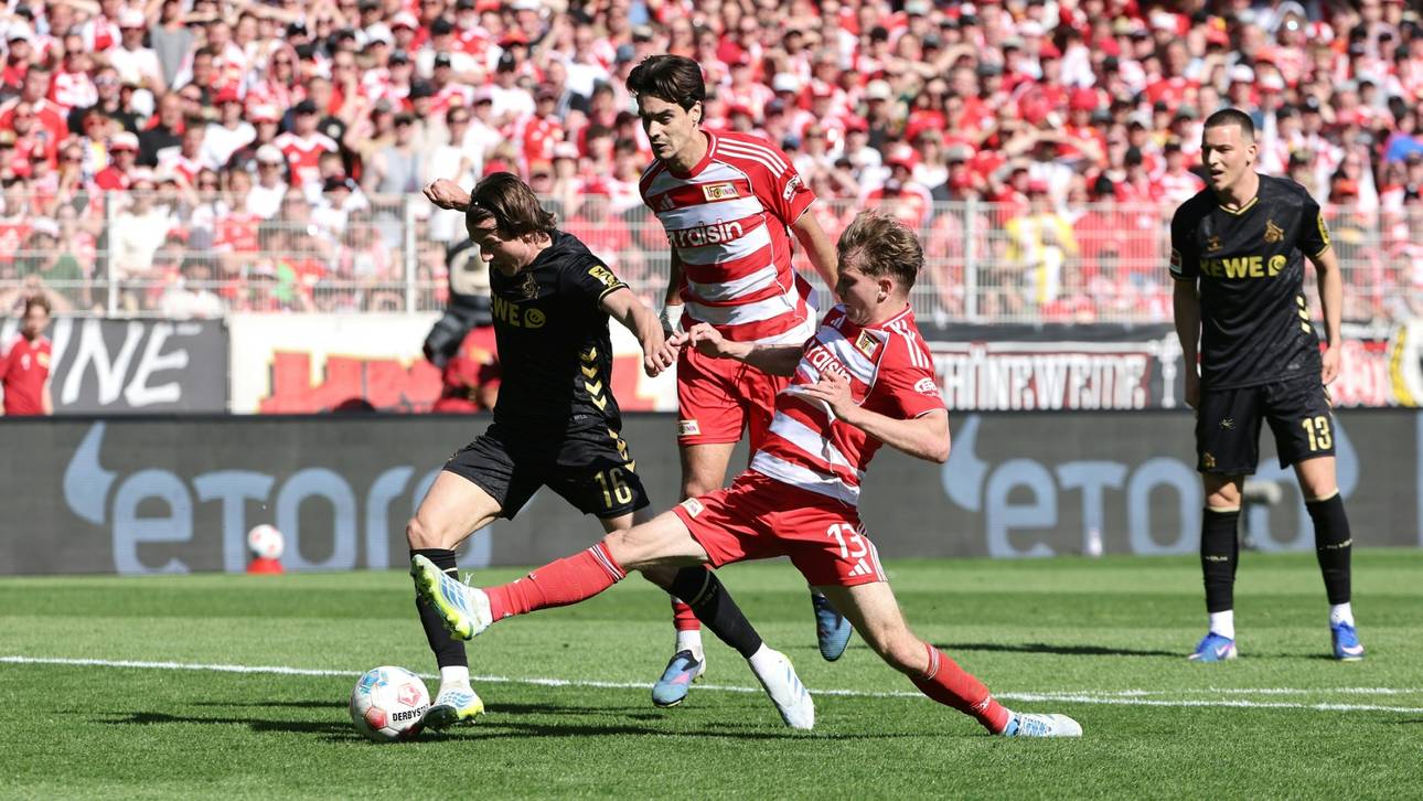 Union rettet Remis gegen Köln