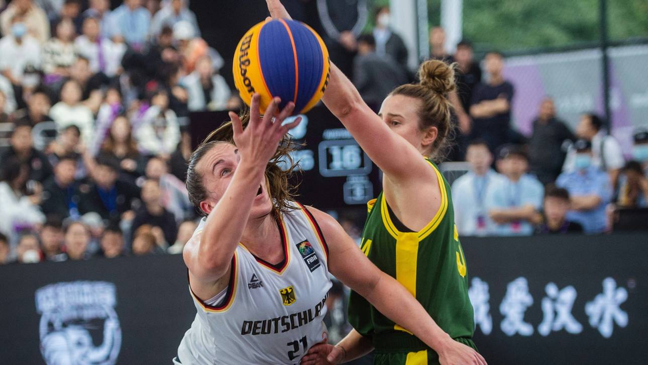 Enttäuschung für DBB-Frauen