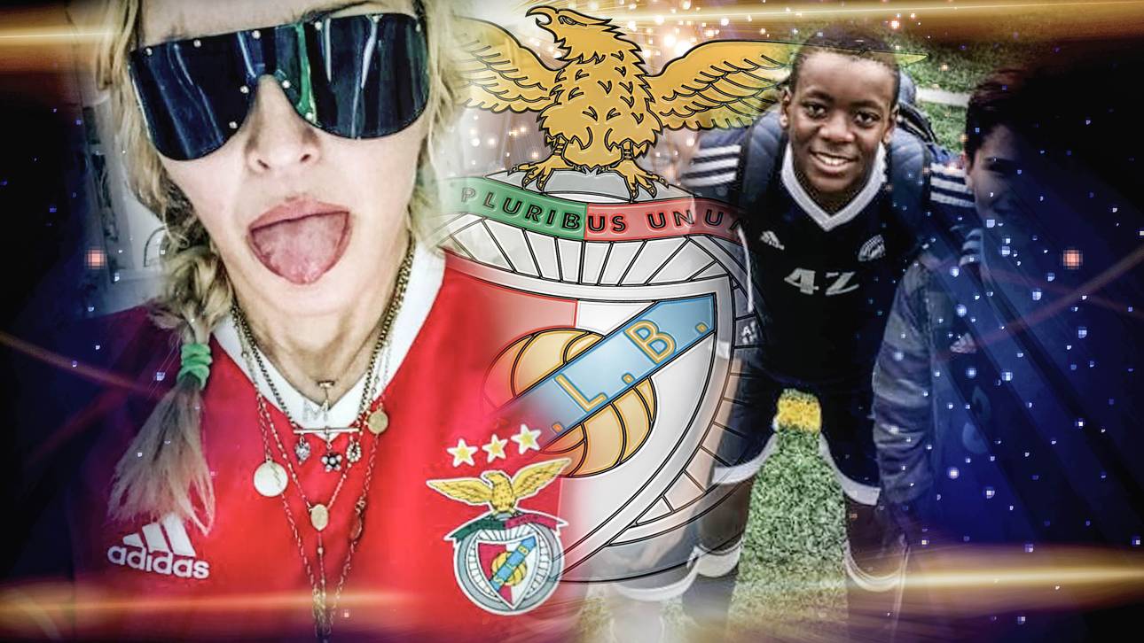 Madonna wird zur Fußball-Mama