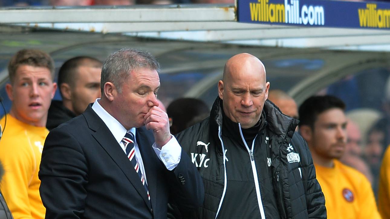 McDowall nicht mehr Coach der Rangers