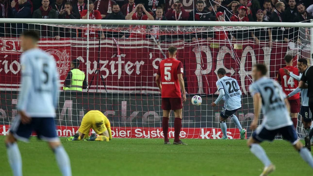 Albtraum-Patzer von FCK-Keeper