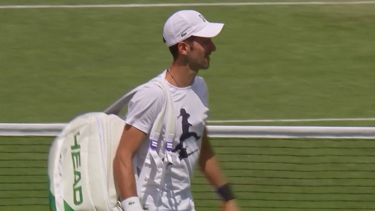 ATP Tennis: Novak Djokovic hofft auf US-Open-Teilnahme
