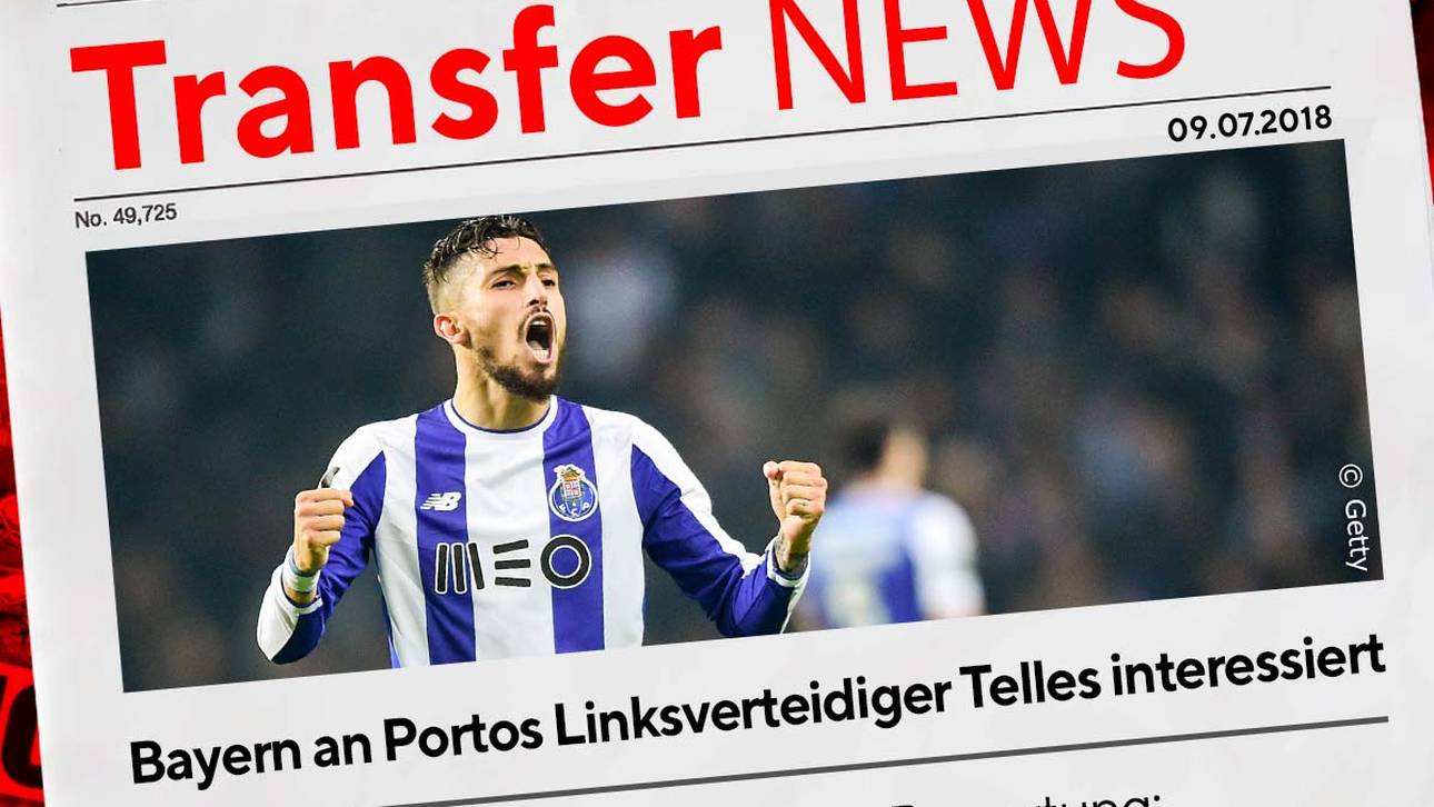 Alex Telles soll beim FC Bayern im Gespräch sein