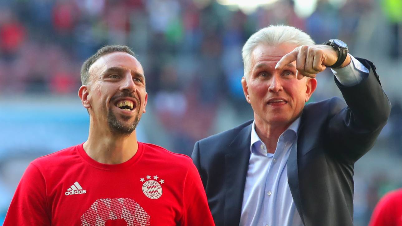 Riberys Zukunft angeblich geklärt