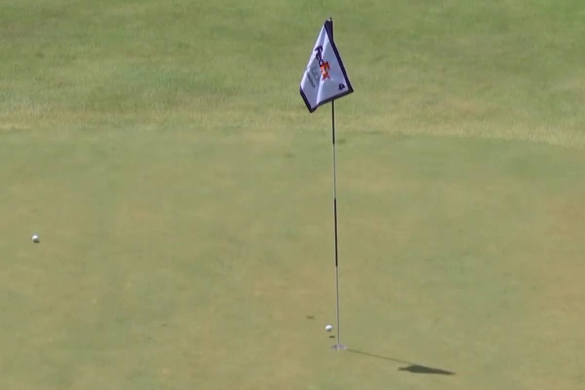 Hole-in-One! Deutschem gelingt Sensationsschlag