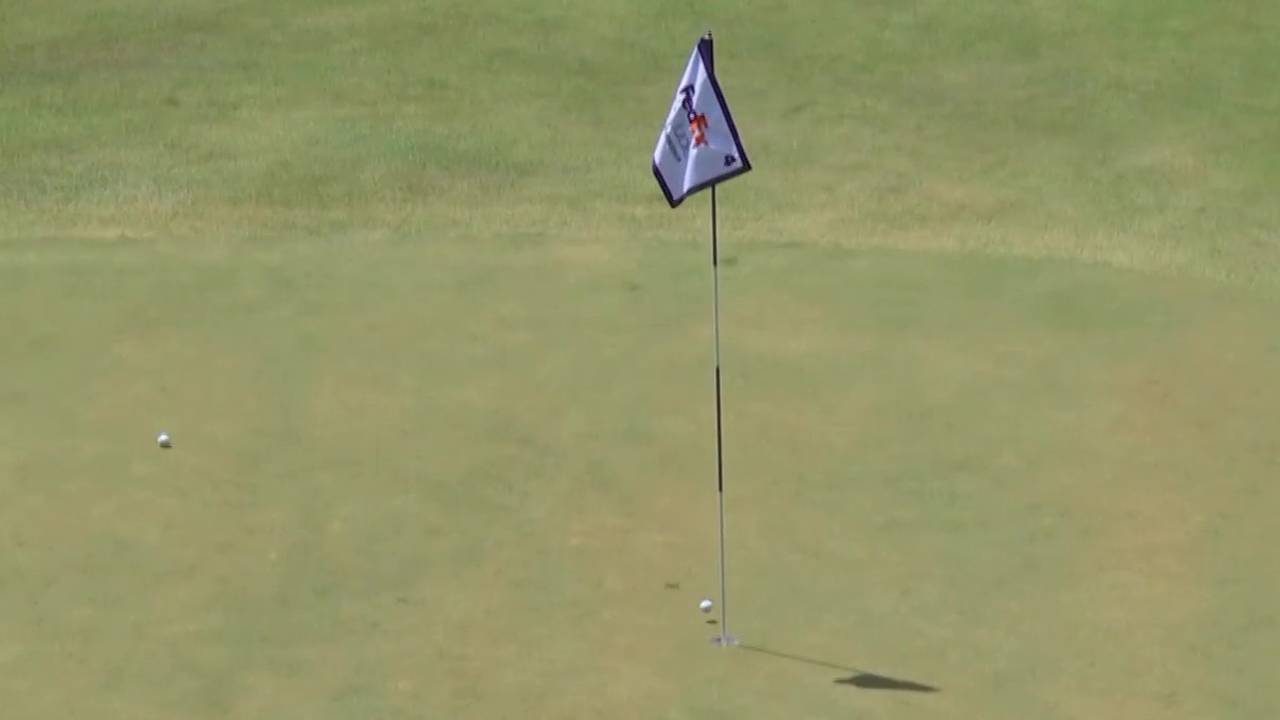 Hole-in-One von Matti Schmid! Deutscher Golfer mit Sensationsschlag