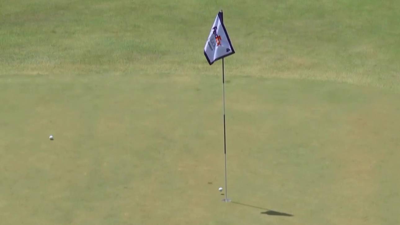 Hole-in-One! Deutschem gelingt Sensationsschlag