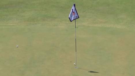 Matti Schmid gelingt auf der PGA Tour beim Turnier in Memphis ein absoluter Sensationsschlag! Der Deutsche spielt an Loch 4 ein Hole-in-One.
