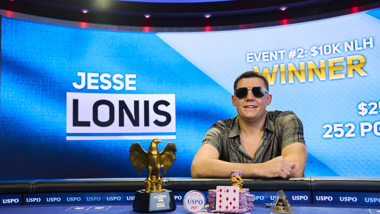 Lonis gewinnt zweites U.S. Open Turnier