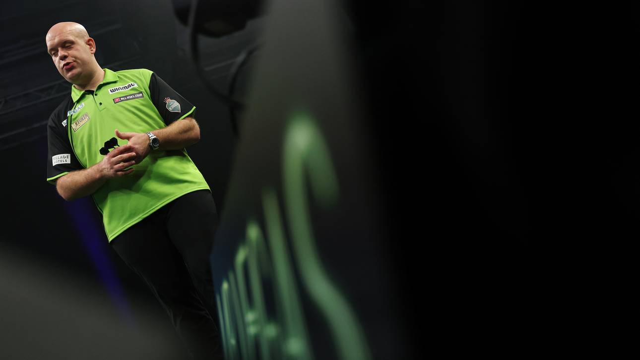 Van Gerwen scheitert sensationell