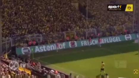Erling Haaland ist der Superstar bei Borussia Dortmund – und Norbert Dickel soll das bereits vor zehn Jahren gewusst haben. Im Internet kursiert ein irres Video des BVB-Stadionsprechers.