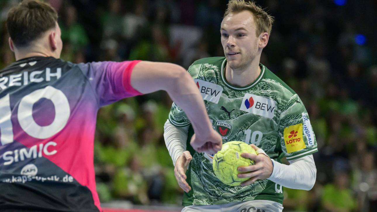 Füchse vermiesen Trainer-Einstand