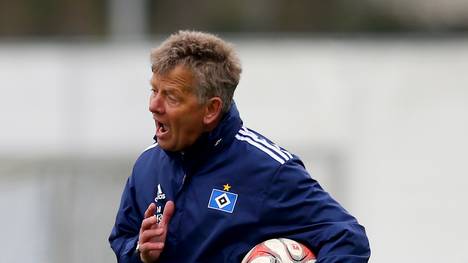 Peter Hermann war bis Mittwoch Co-Trainer beim Hamburger SV