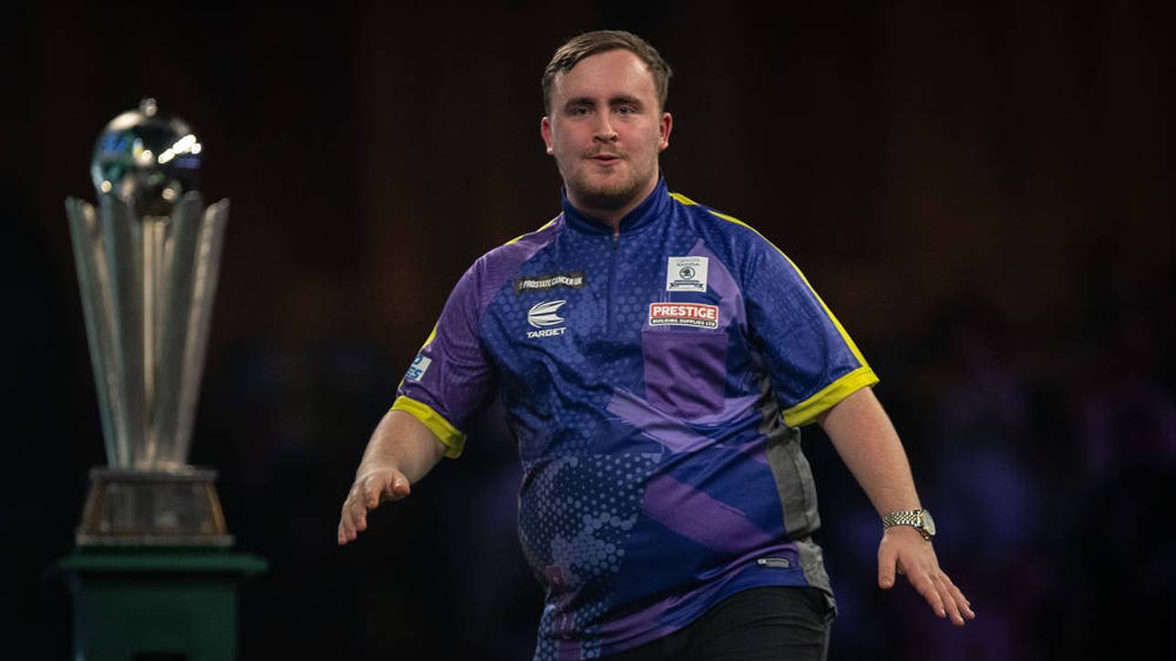 Luke Littler trifft United-Legende