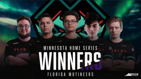Die Florida Mutineers gewinnen die Home Series in Minnesota 