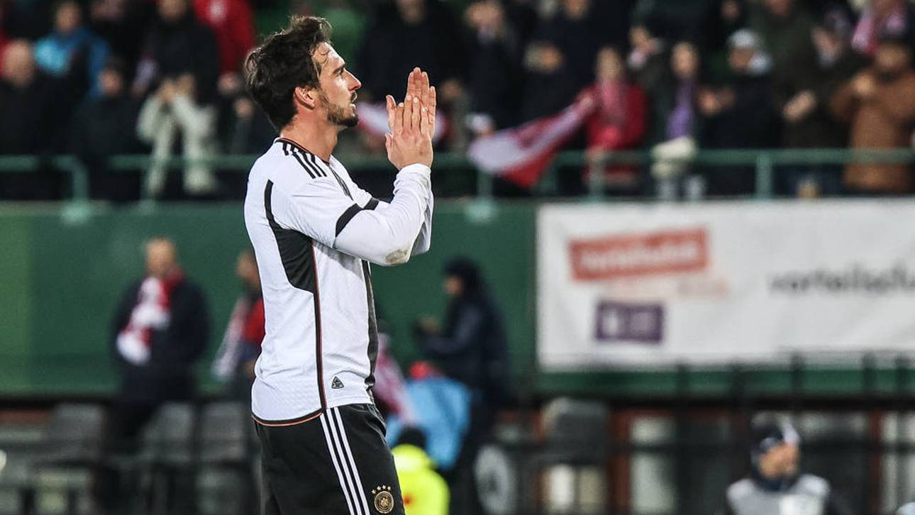 Ende einer großen DFB-Karriere?