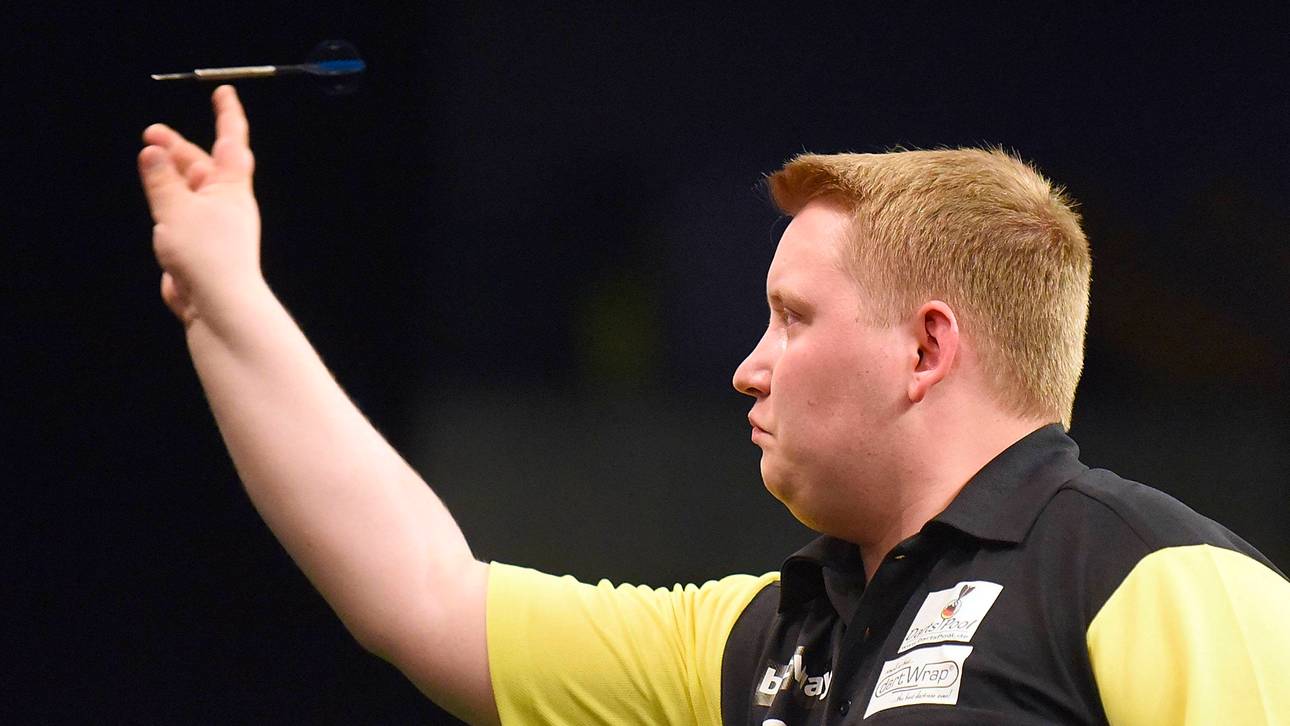 Schindler verliert PDC Youth Final