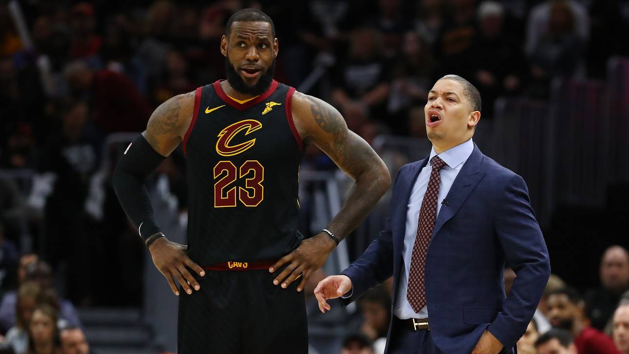 Cavs-Coach Lue ohne James am Ende