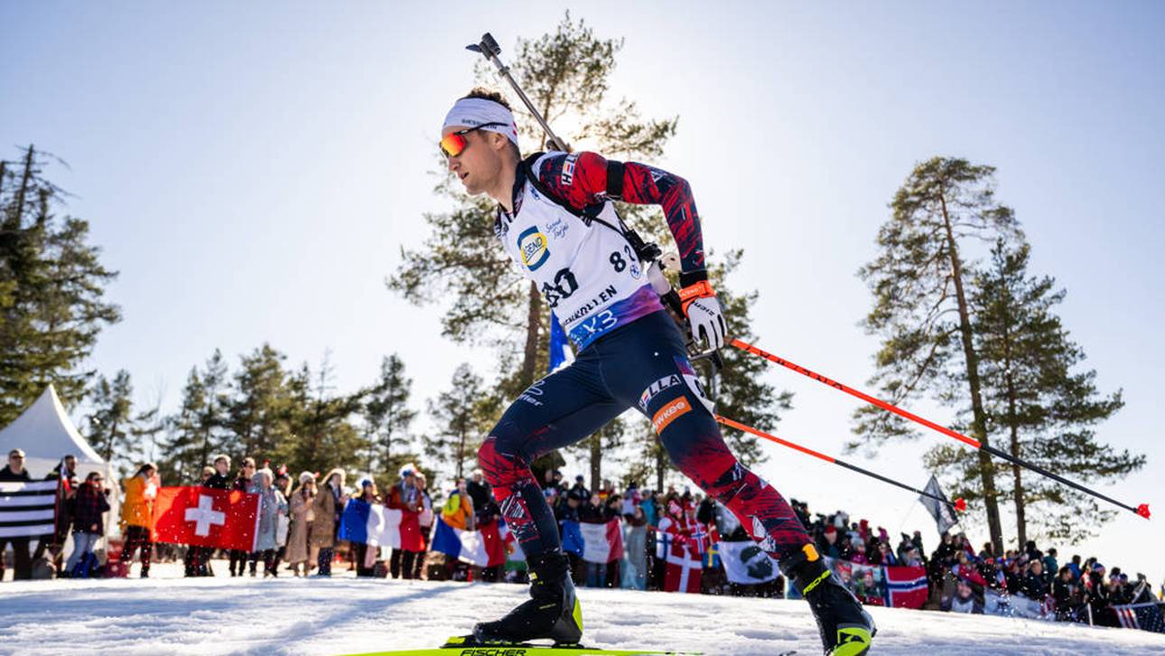 Plötzliches Karriereende von Biathlet