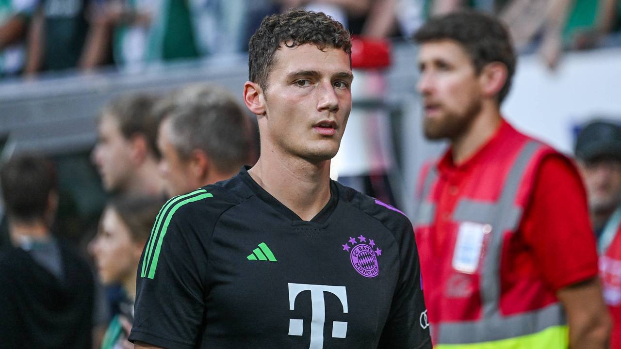 Bayern-Abmachung bei Pavard