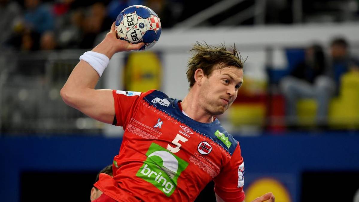 PLATZ 1: SANDER SAGOSEN (Norwegen, Rückraum Mitte/Links): 65 Tore