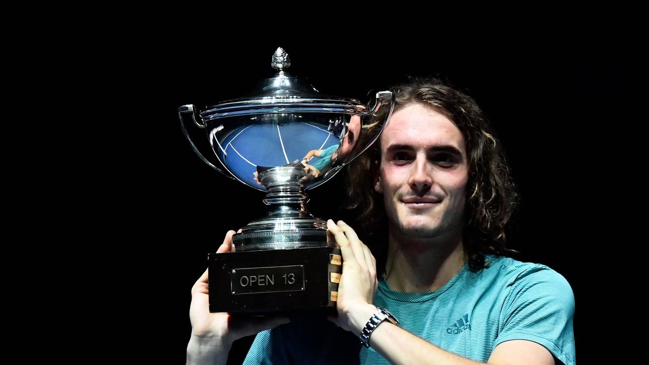 Tsitsipas holt seinen zweiten Titel