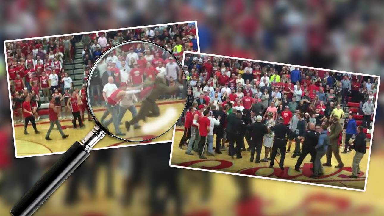 Polizei stoppt Maskottchen-Streit