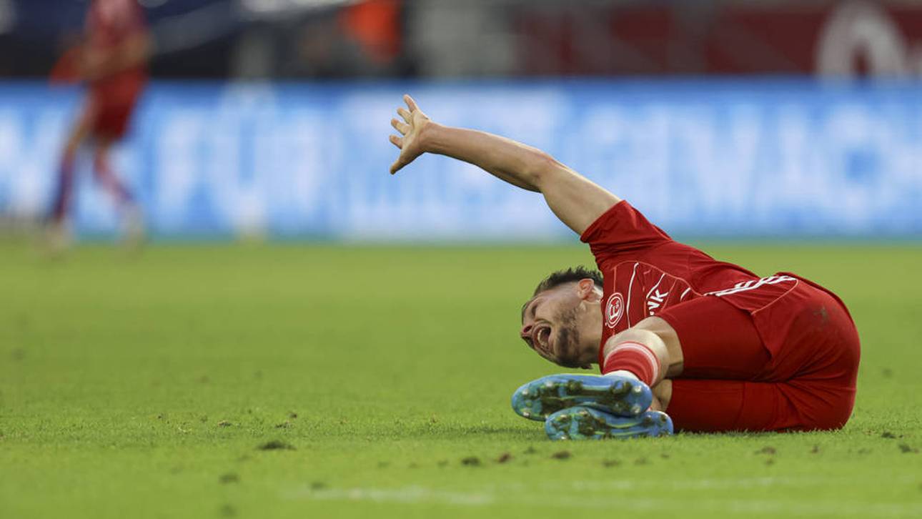 Kreuzband-Schock für Zweitliga-Profi