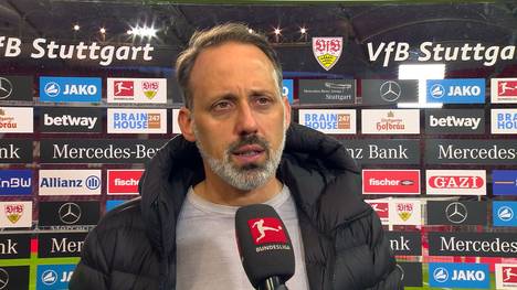 Nach dem 1:1 gegen den VfL Bochum, zeigt sich Trainer Pellegrino Matarazzo immer noch optimistisch die Saison noch positiv beenden zu können. 