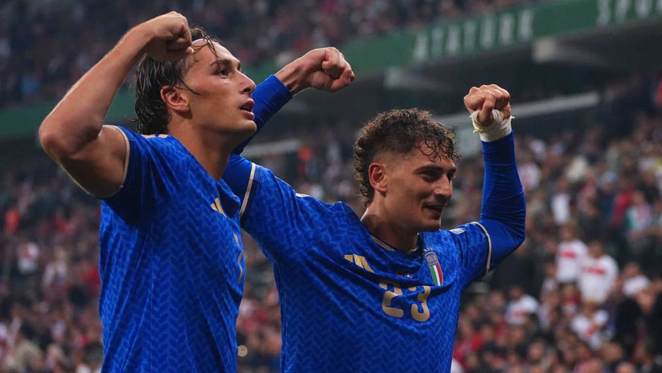 Nach Fehlstart: Italien feiert klaren Sieg