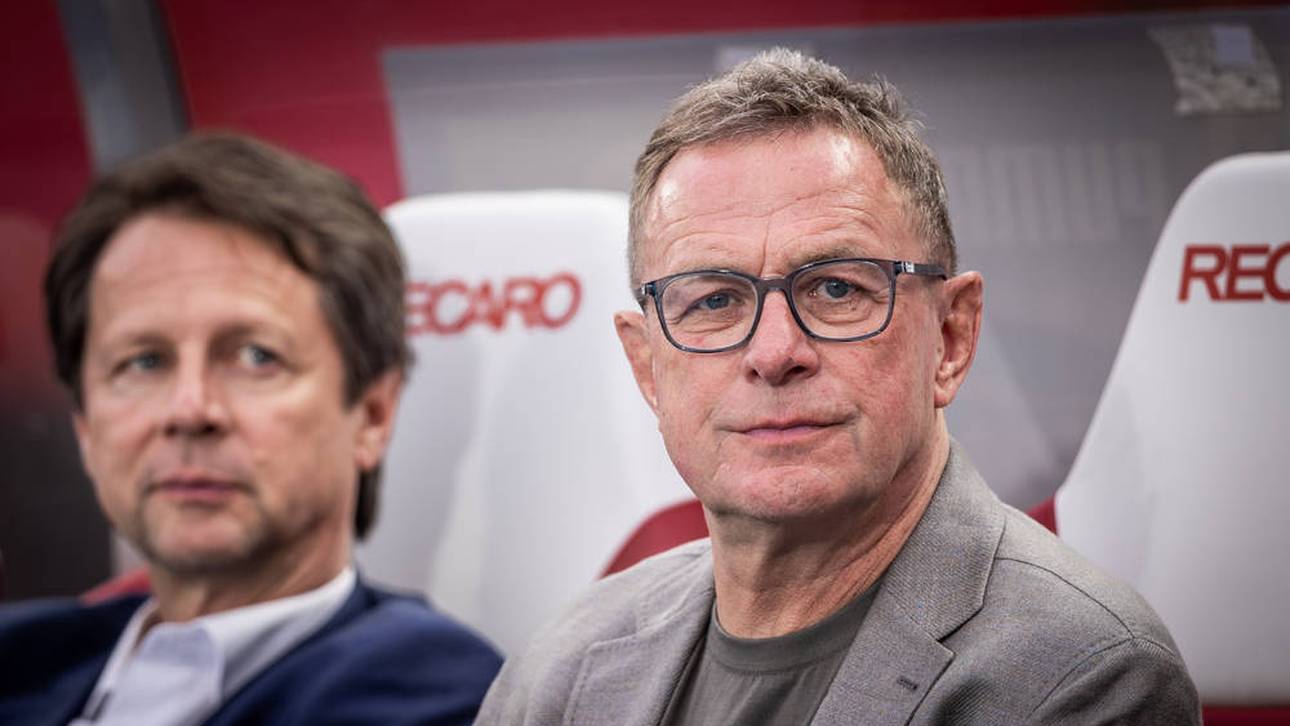 Rangnick erklärt seine Entscheidung
