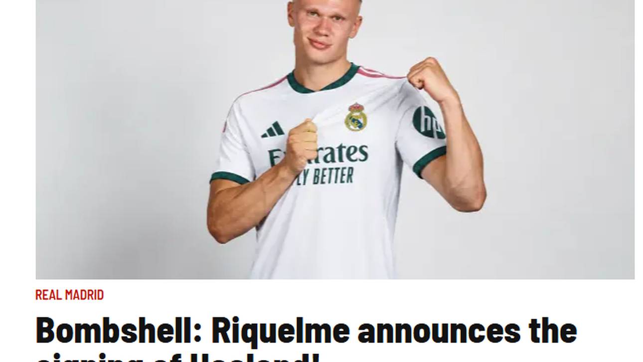 So titelte die spanische Marca