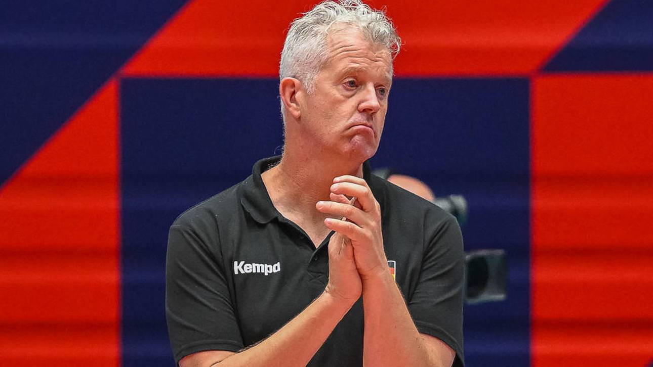 Beben! Bundestrainer wirft hin