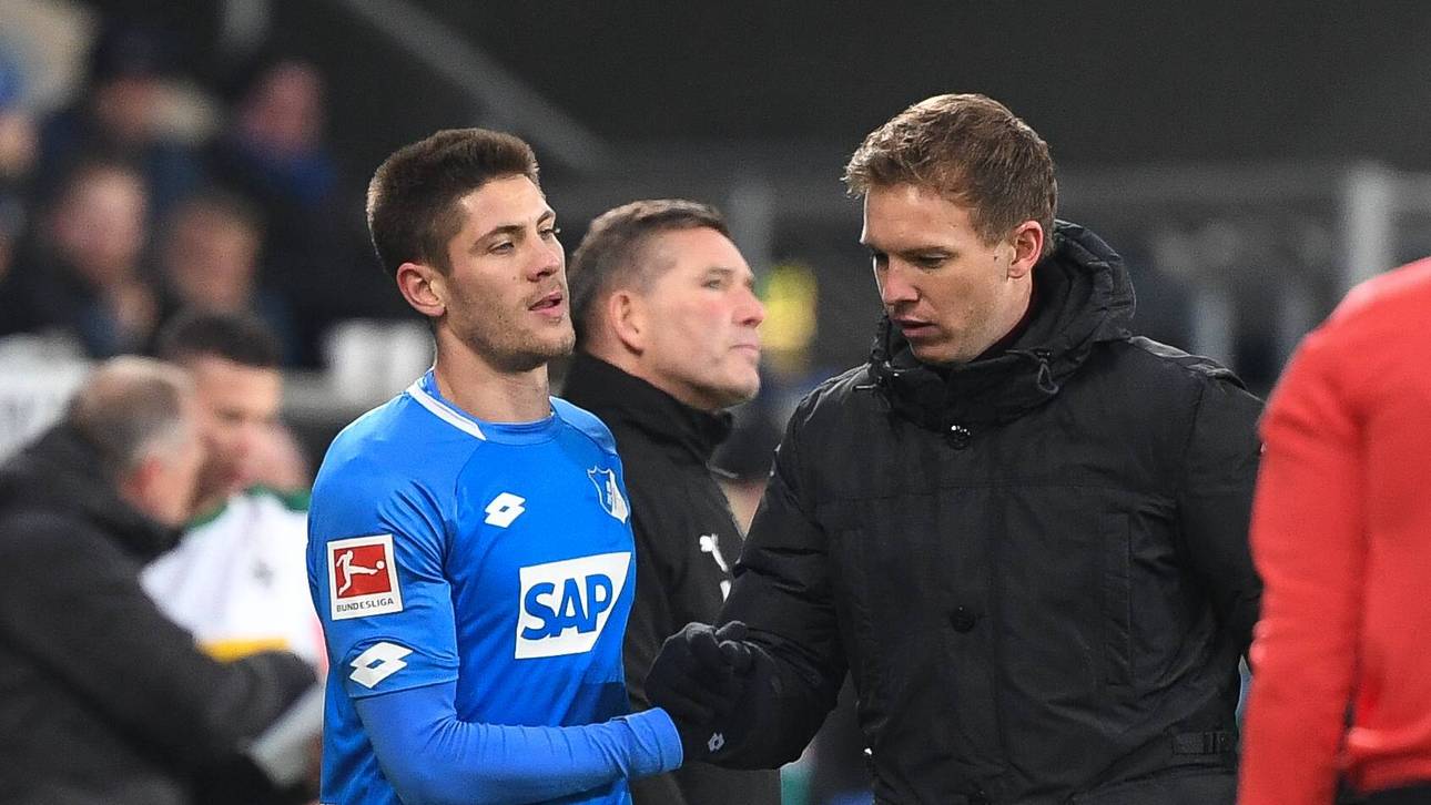 Kramaric sauer auf Nagelsmann