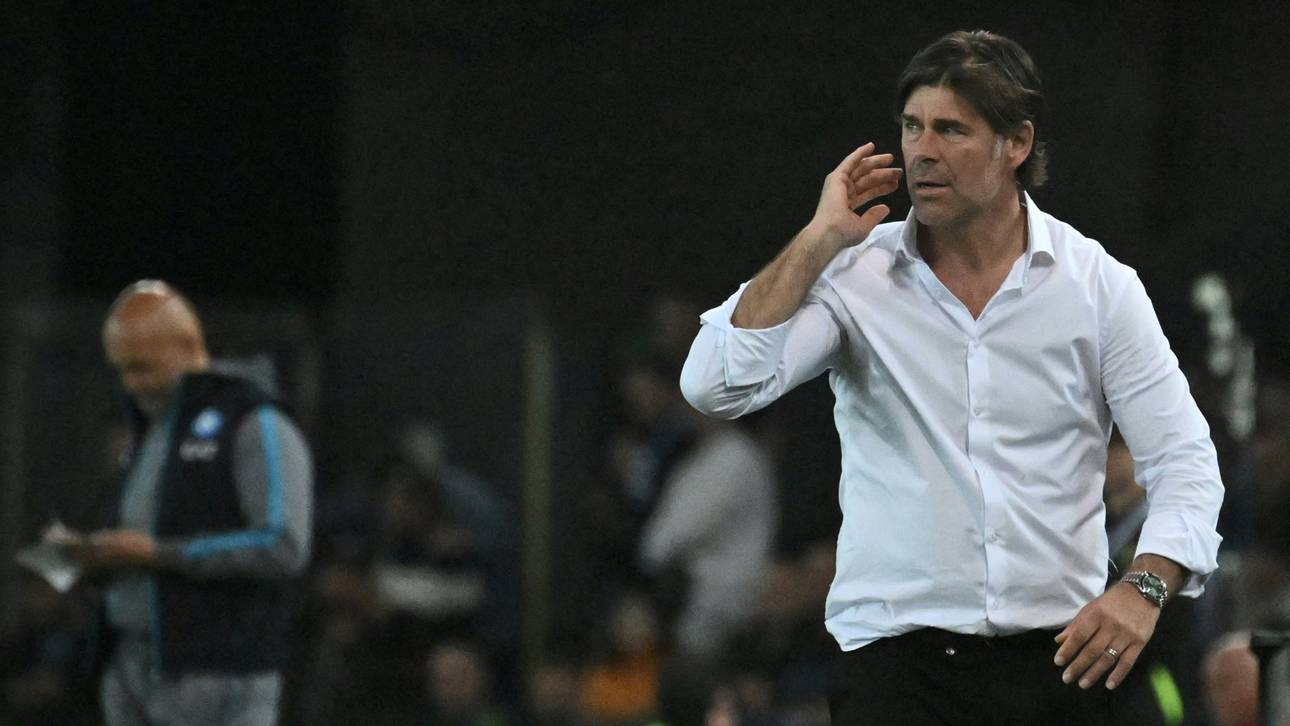 Udinese trennt sich von Trainer Sottil