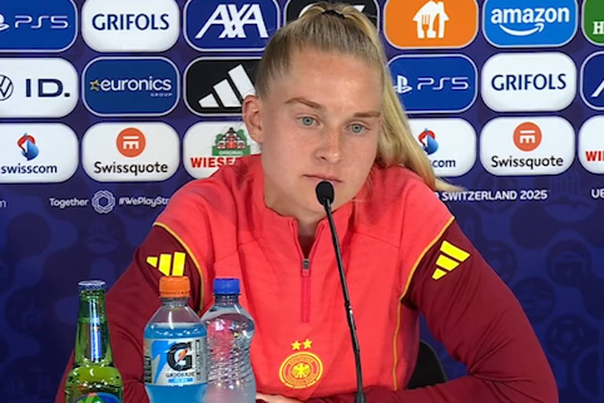 Am Freitag starten die DFB-Frauen gegen Polen in die Europameisterschaft der Frauen. Bundestrainer Christian Wück und Nationalspielerin Janina Minge sprechen über die Stärke der Polinnen und Ewa Pajor.