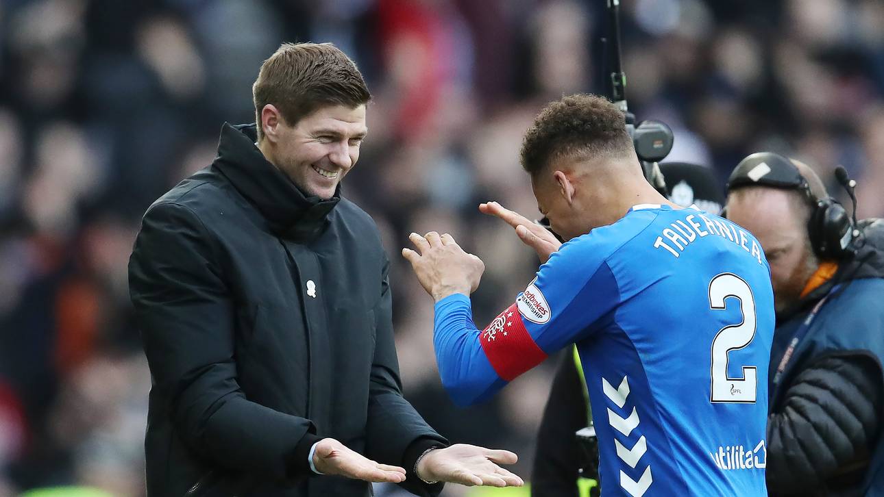Gerrard lässt Rangers träumen