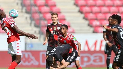 Bayern unterliegt Mainz mit 1:2