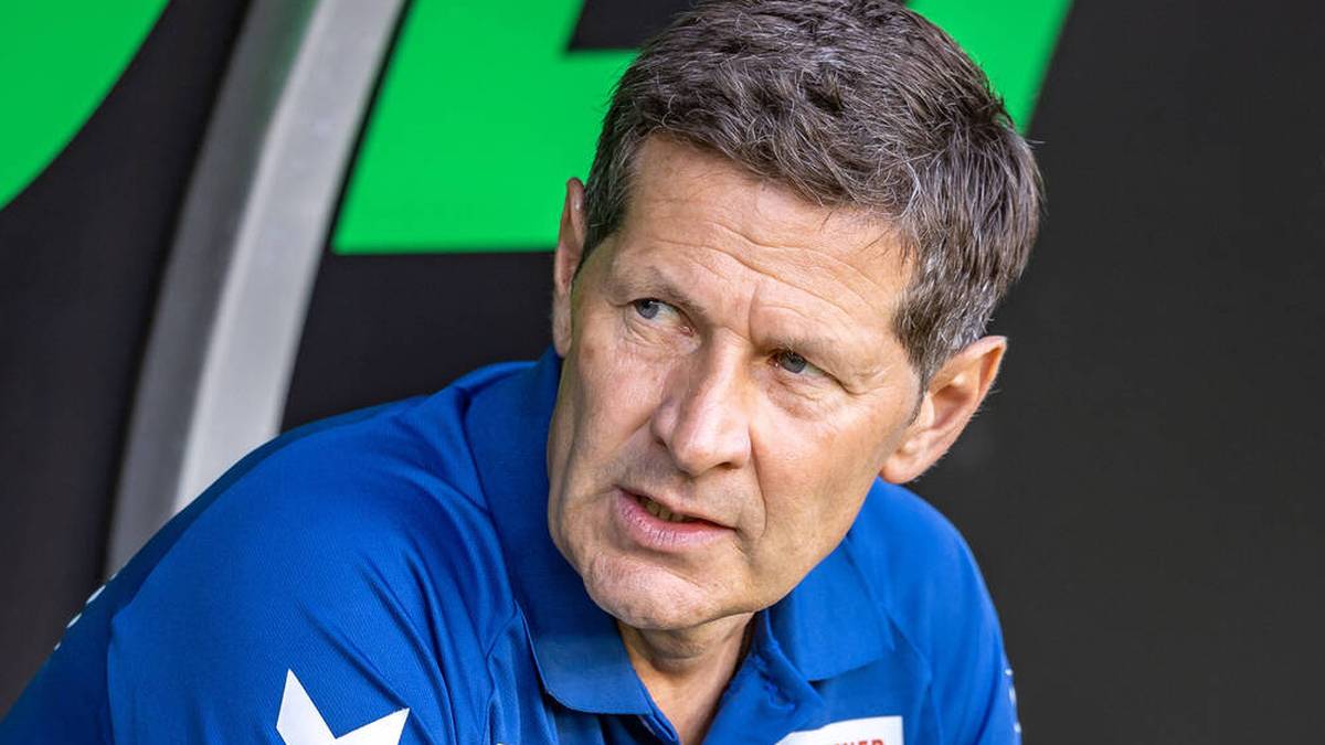 Andreas Heraf war von 2019 bis 2021 beim SV Ried - erst Co-Trainer und dann Chefcoach