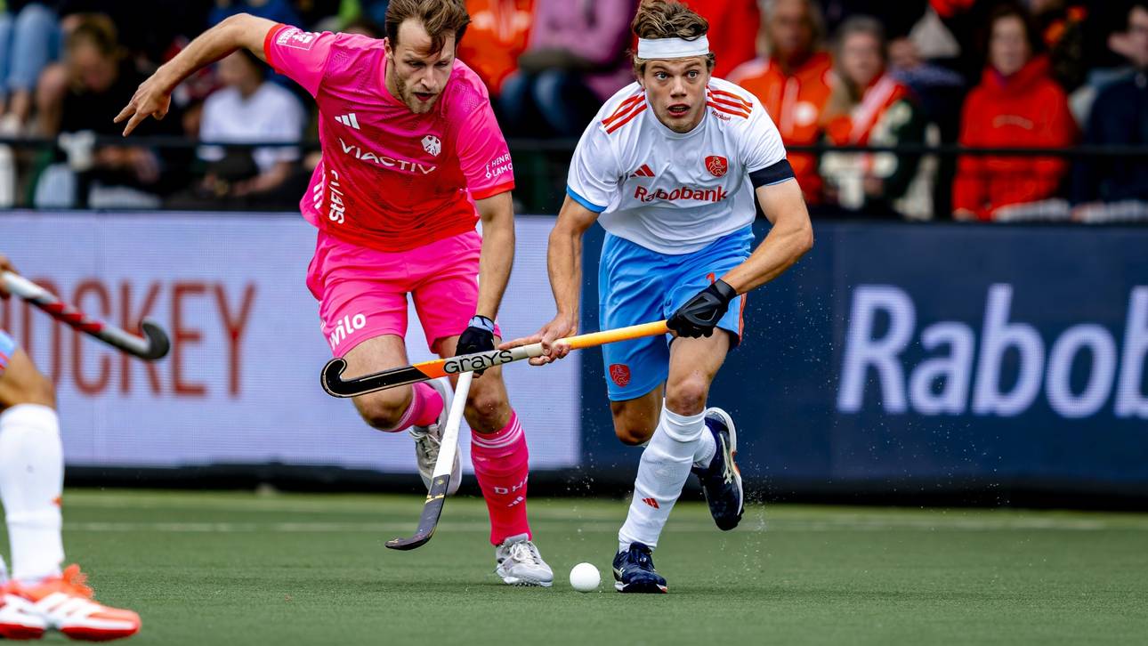 Hockey: DHB-Männer gegen Niederlande chancenlos
