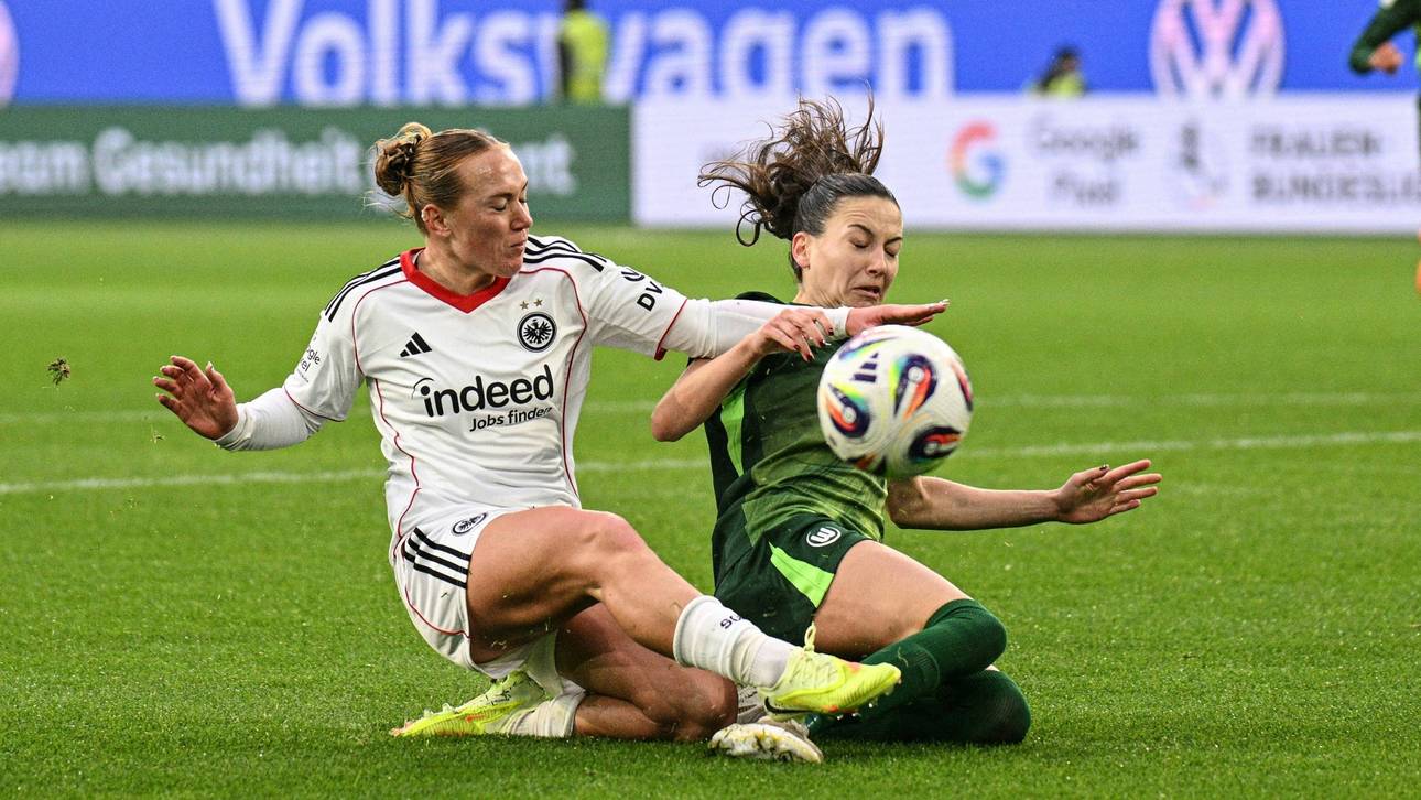 Wolfsburg verliert an Boden